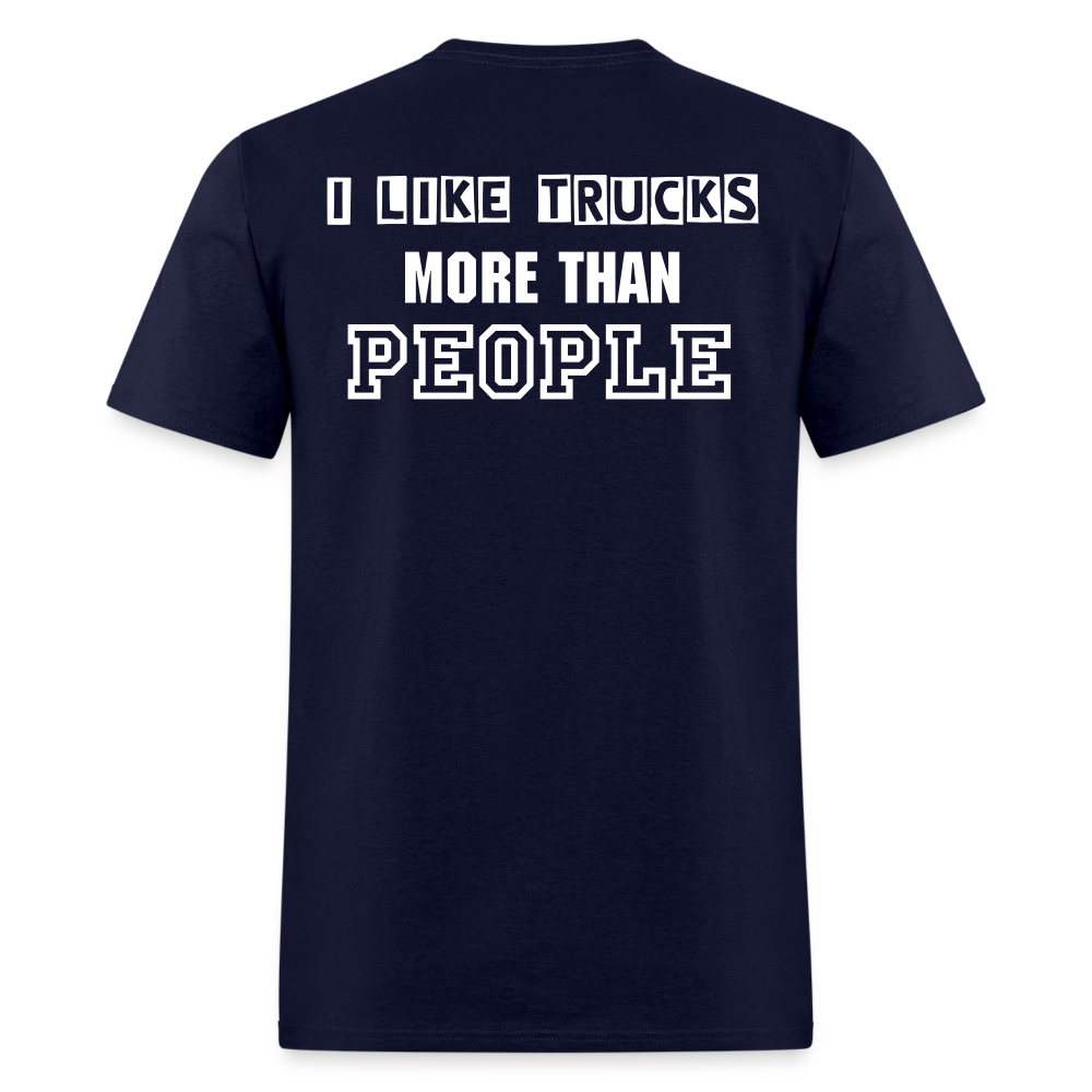 Unisex Classic T-Shirt - navy