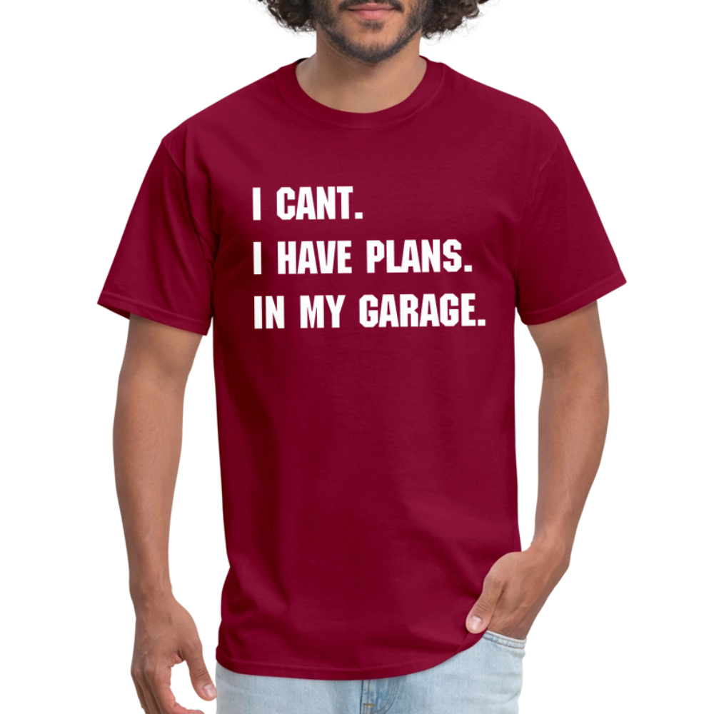 Unisex Classic T-Shirt - burgundy