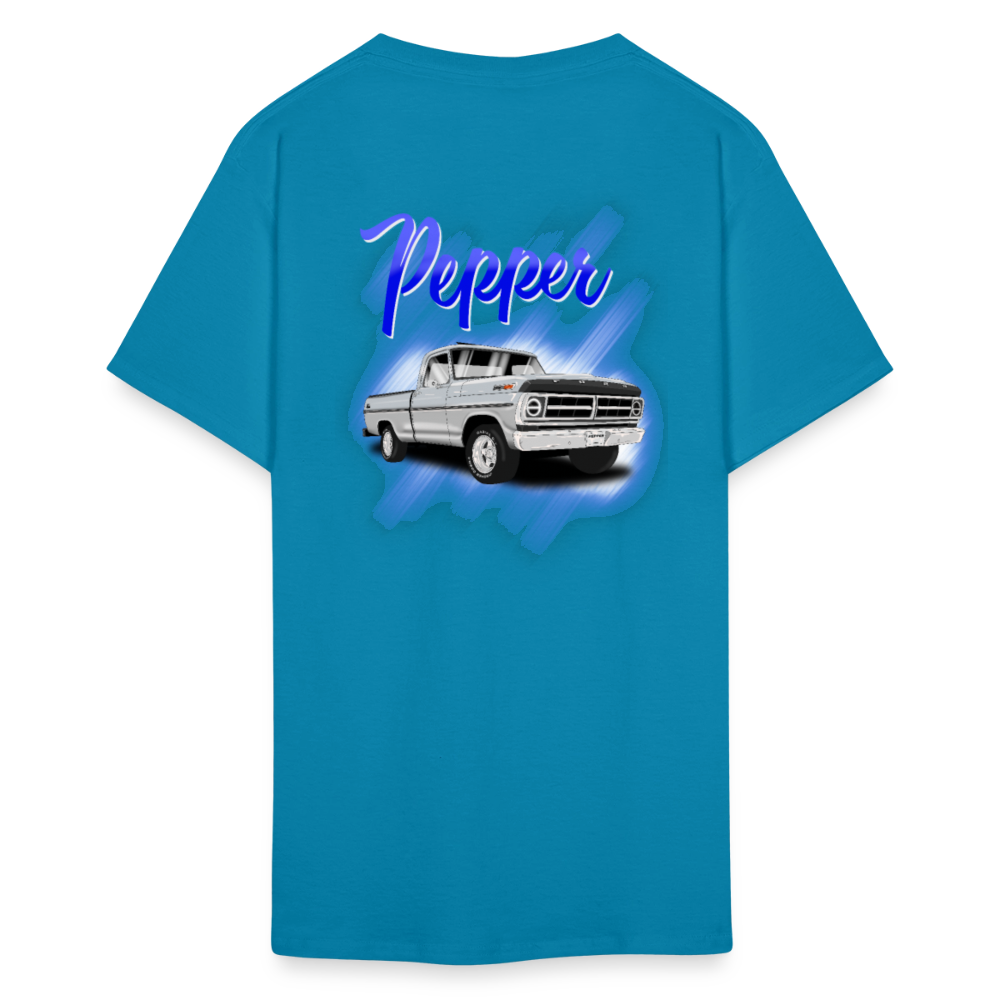 Unisex Classic T-Shirt - turquoise