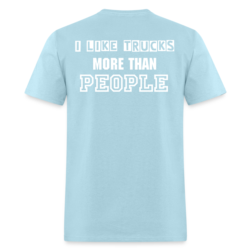 Unisex Classic T-Shirt - powder blue