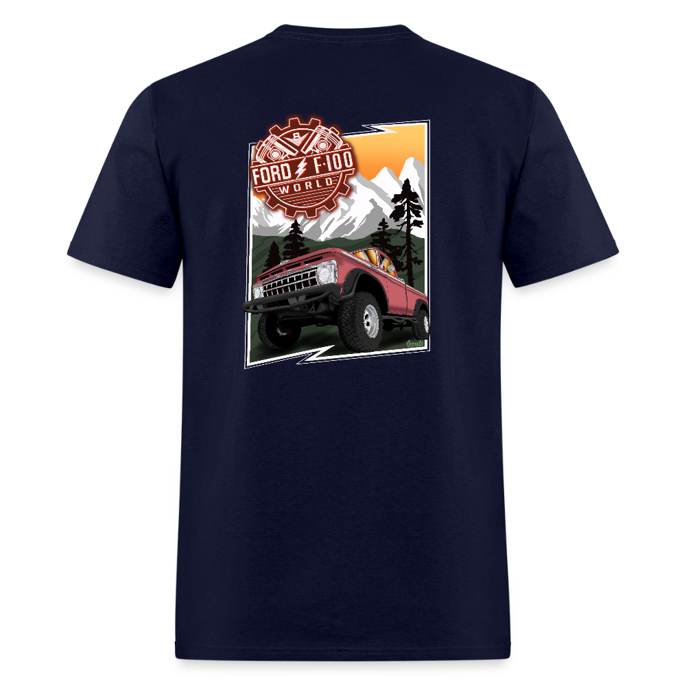 Unisex Classic T-Shirt - navy