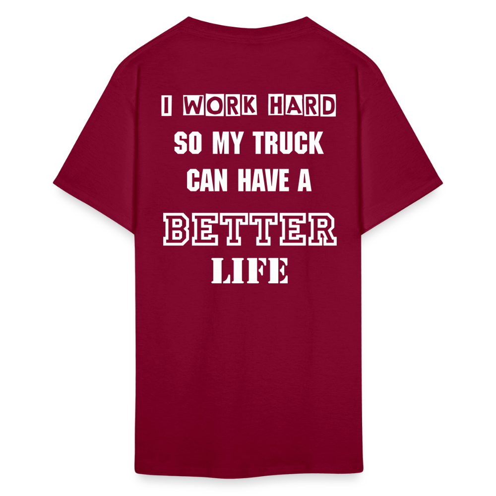 Unisex Classic T-Shirt - burgundy