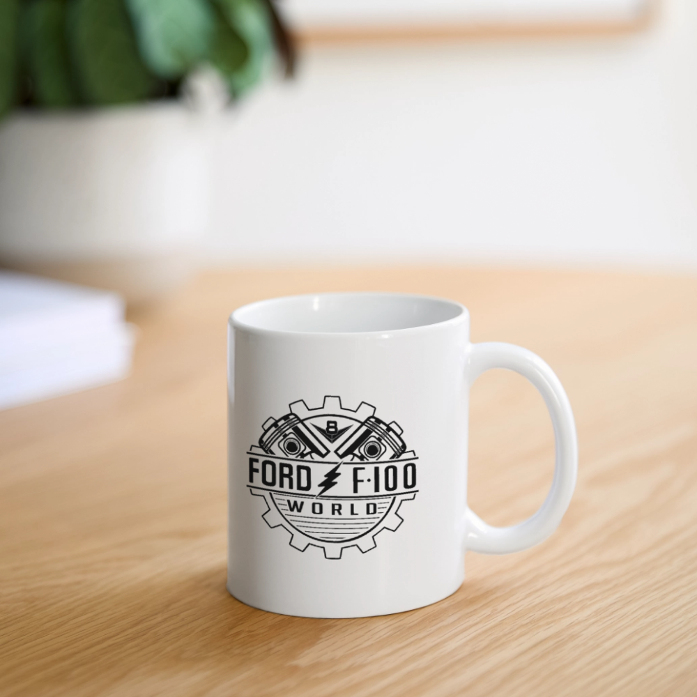 Coffee/Tea Mug - white