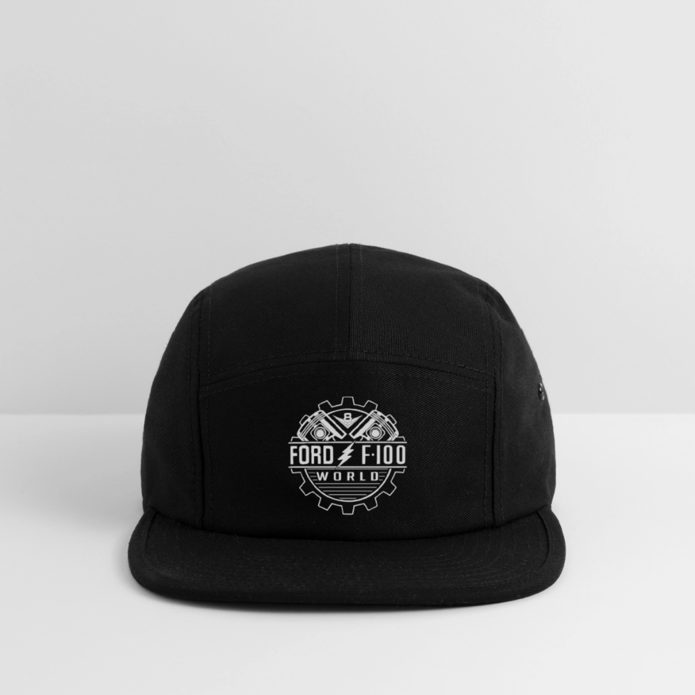Jockey Camper Cap - black