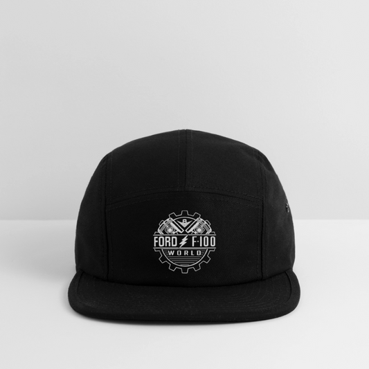 Jockey Camper Cap - black