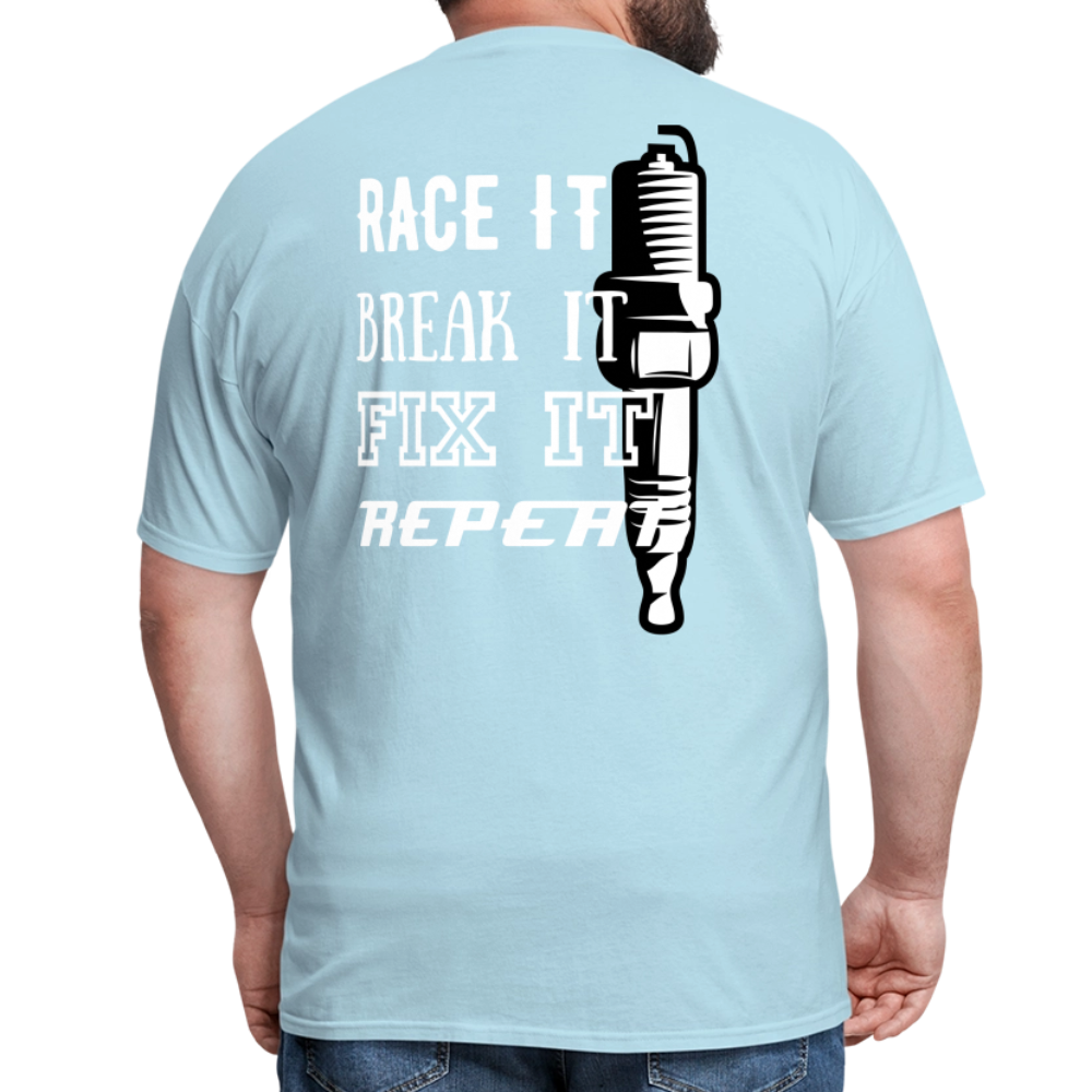Unisex Classic T-Shirt - powder blue