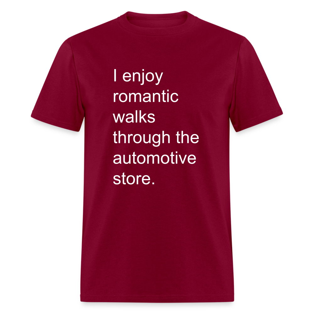 Unisex Classic T-Shirt - burgundy