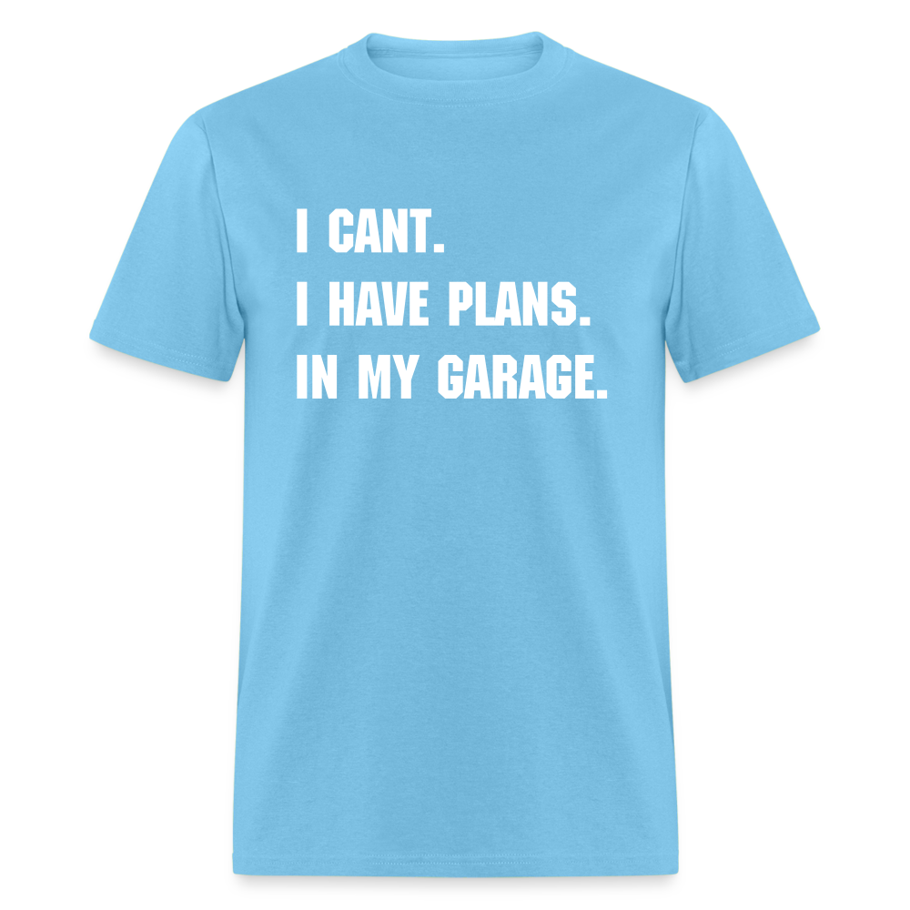 Unisex Classic T-Shirt - aquatic blue