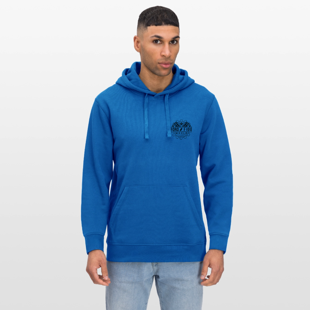 Stanley/Stella Drummer Unisex Organic Hoodie - royal blue