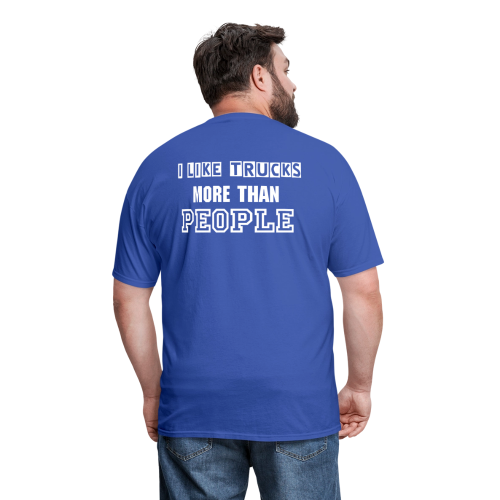 Unisex Classic T-Shirt - royal blue