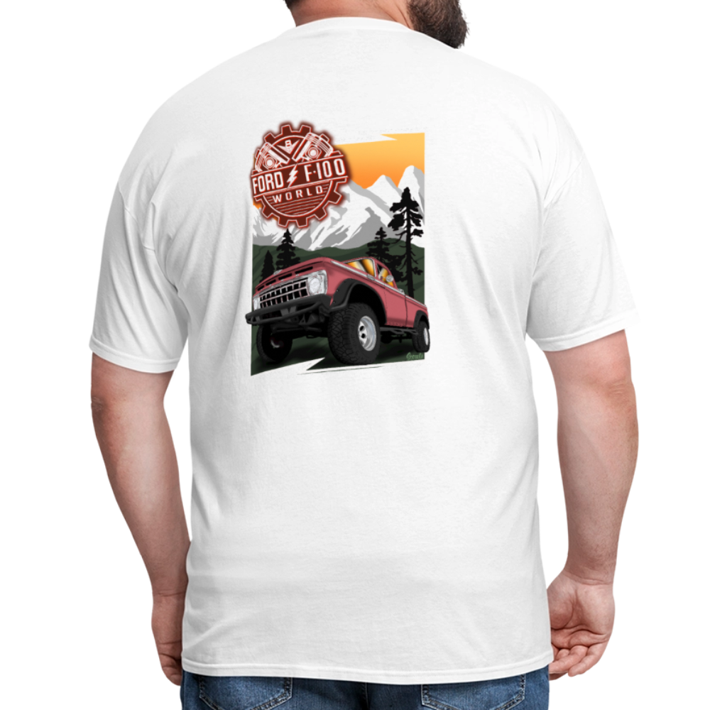 Unisex Classic T-Shirt - white