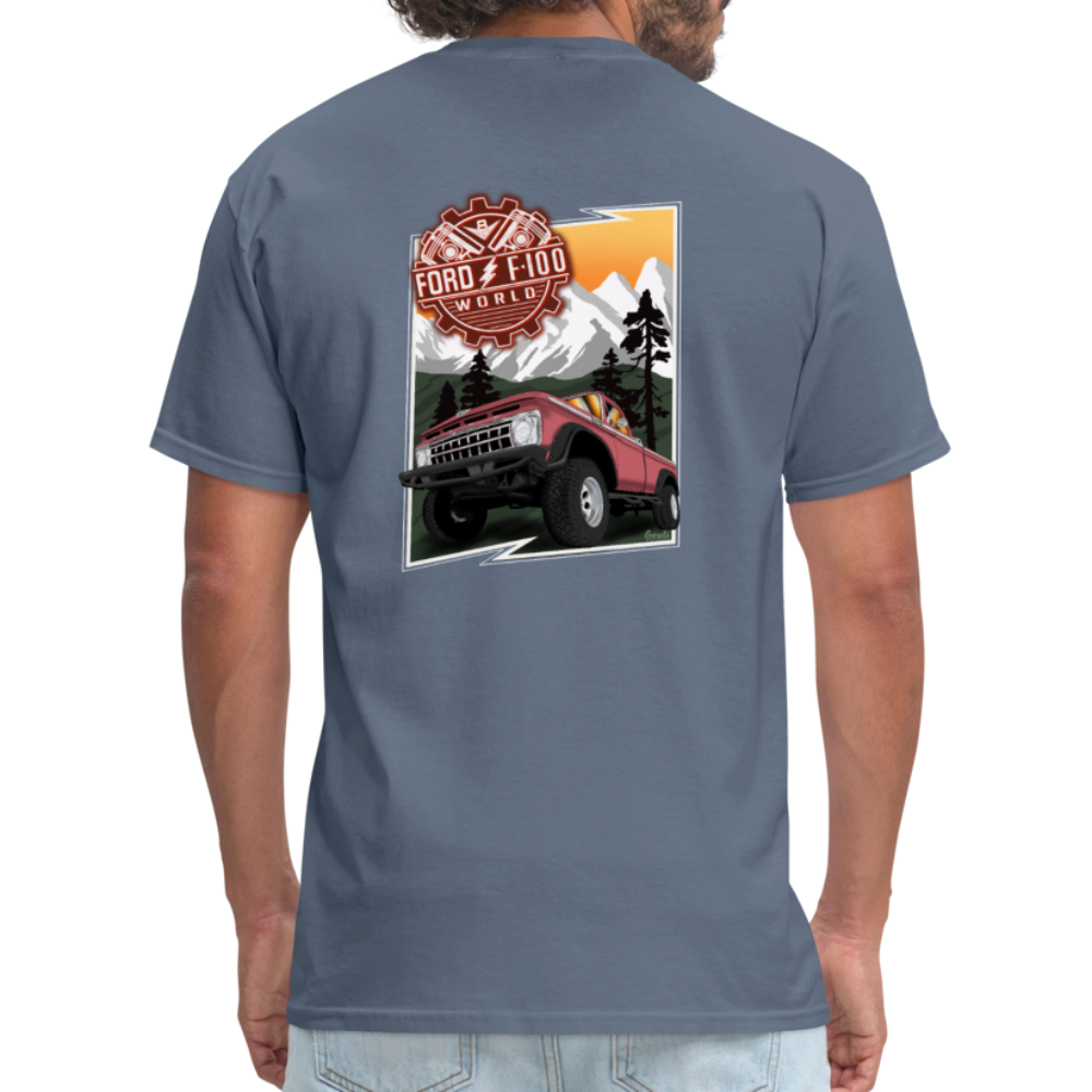 Unisex Classic T-Shirt - denim
