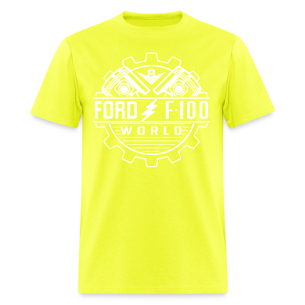 Men's T-Shirt | GILDAN 5000 - safety green