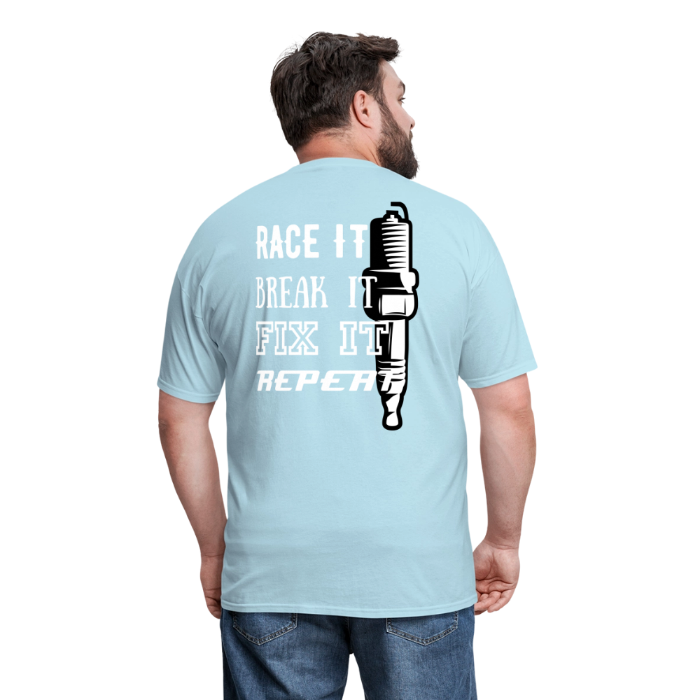 Unisex Classic T-Shirt - powder blue