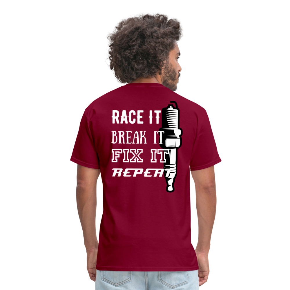 Unisex Classic T-Shirt - burgundy