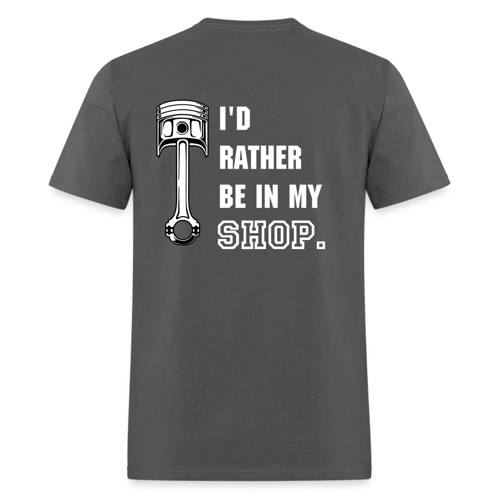 Unisex Classic T-Shirt - charcoal
