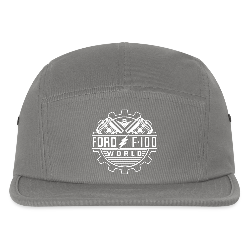 Jockey Camper Cap - light gray