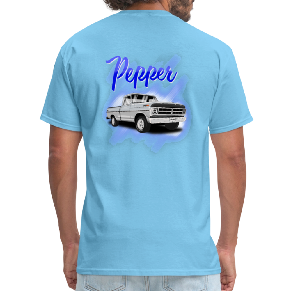 Unisex Classic T-Shirt - aquatic blue