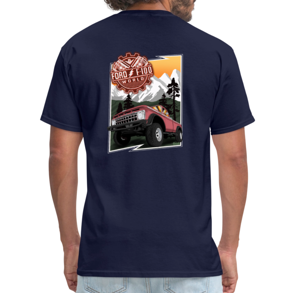 Unisex Classic T-Shirt - navy