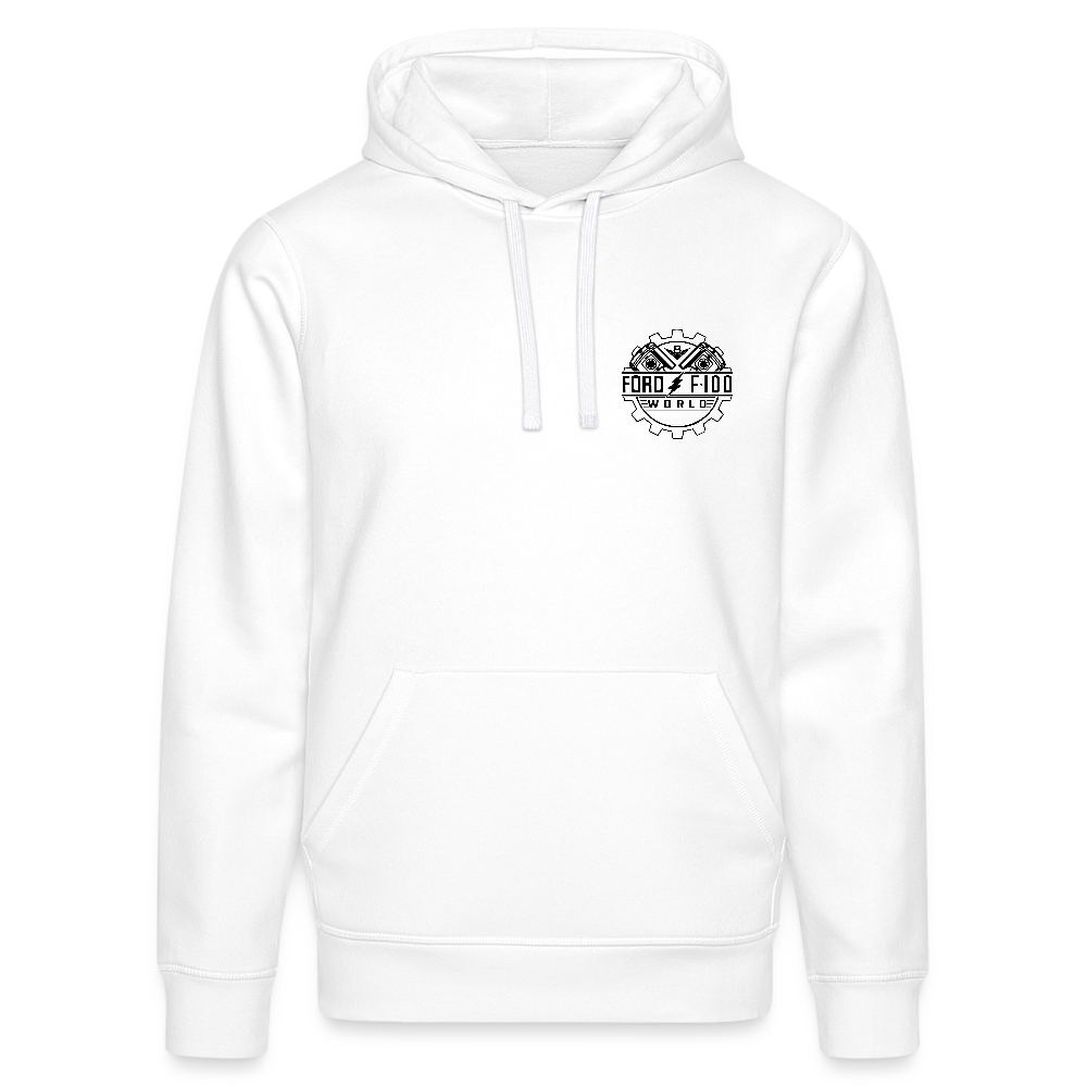 Stanley/Stella Drummer Unisex Organic Hoodie - white