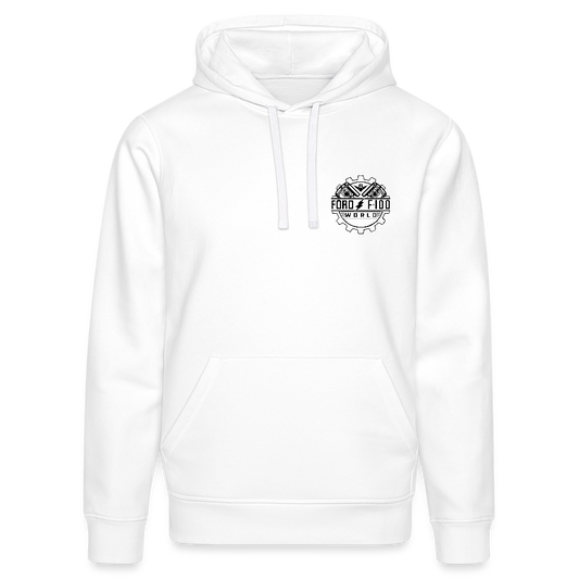 Stanley/Stella Drummer Unisex Organic Hoodie - white