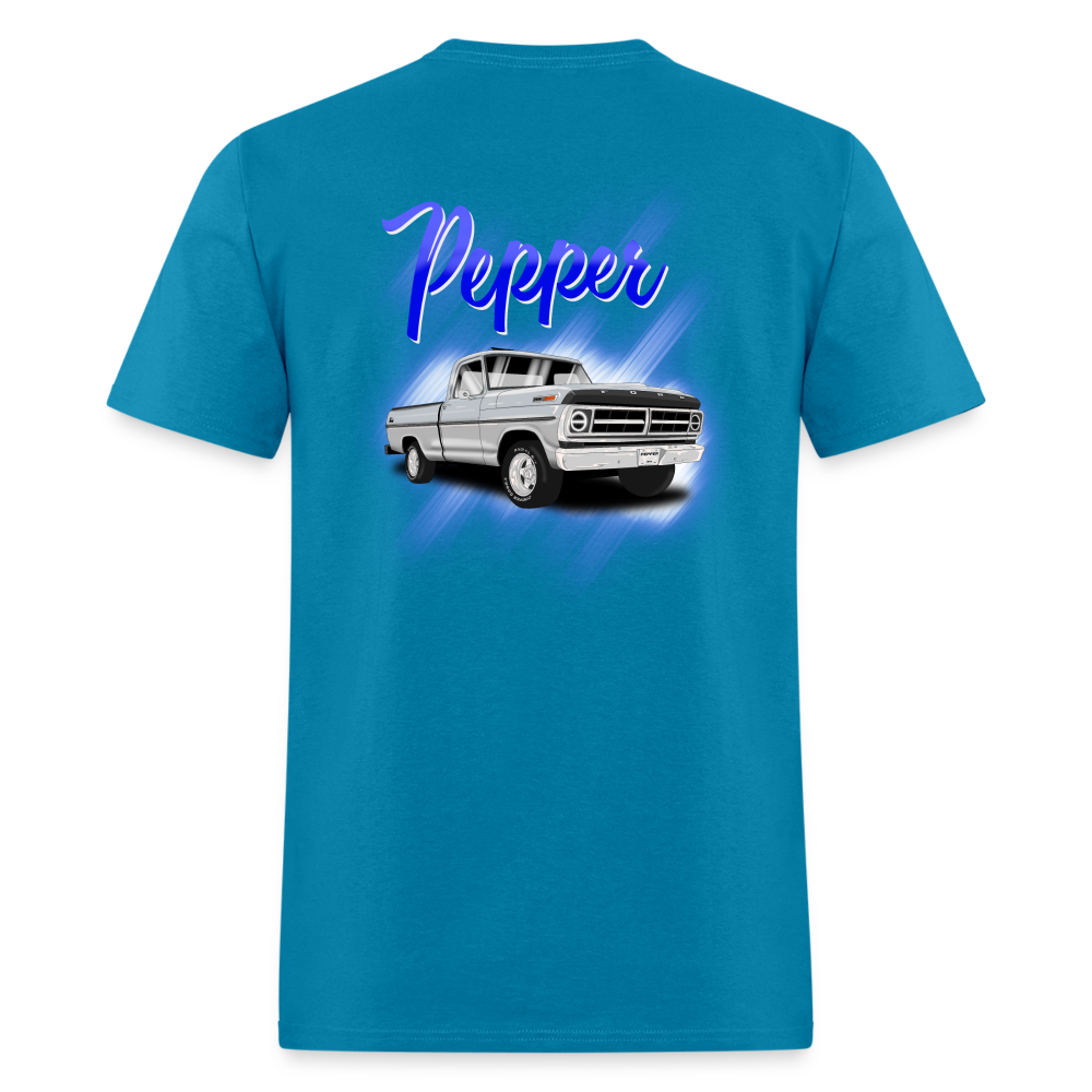 Unisex Classic T-Shirt - turquoise