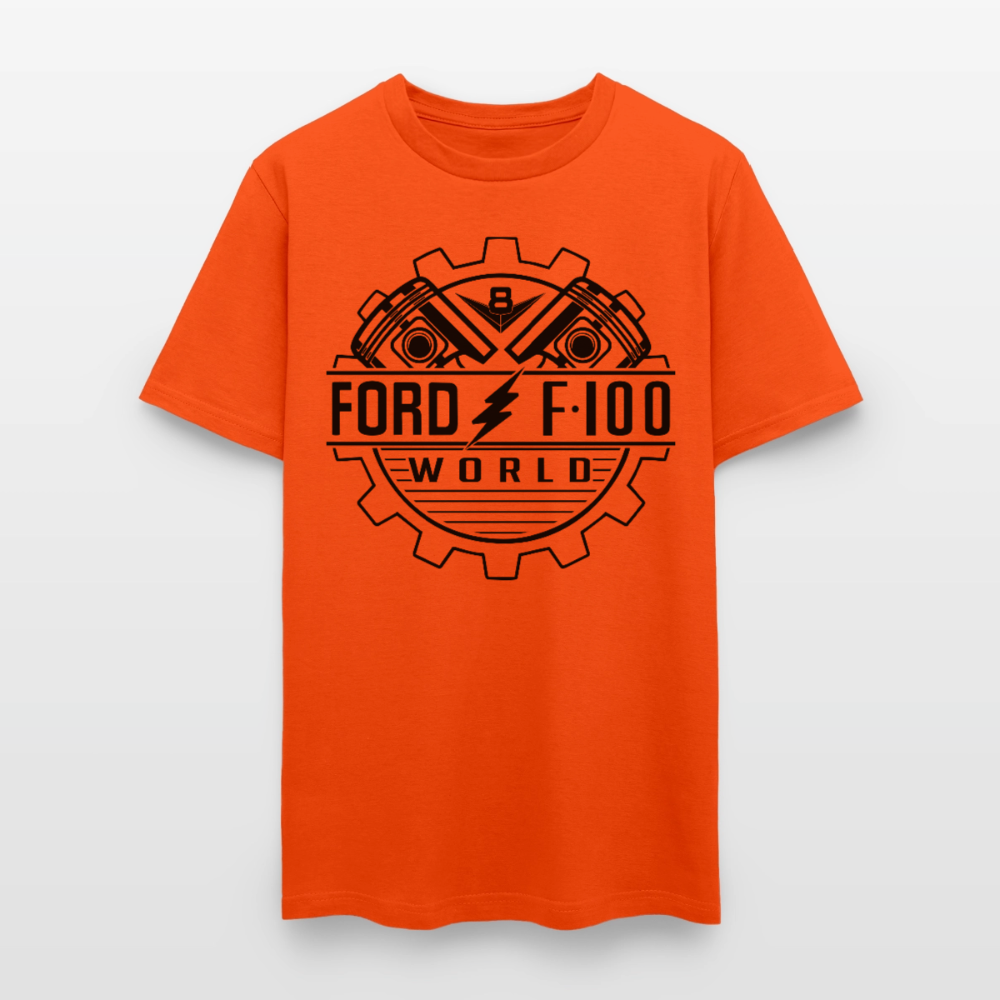 Men's T-Shirt | GILDAN 5000 - orange