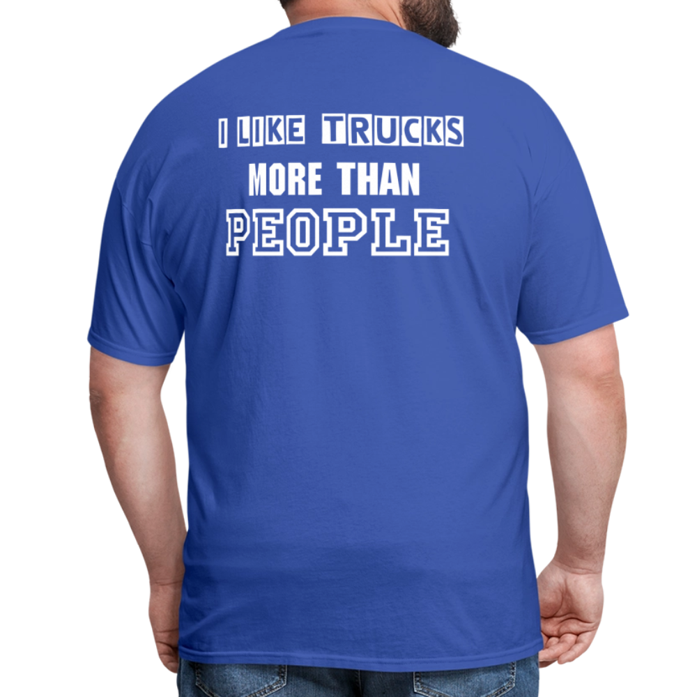 Unisex Classic T-Shirt - royal blue