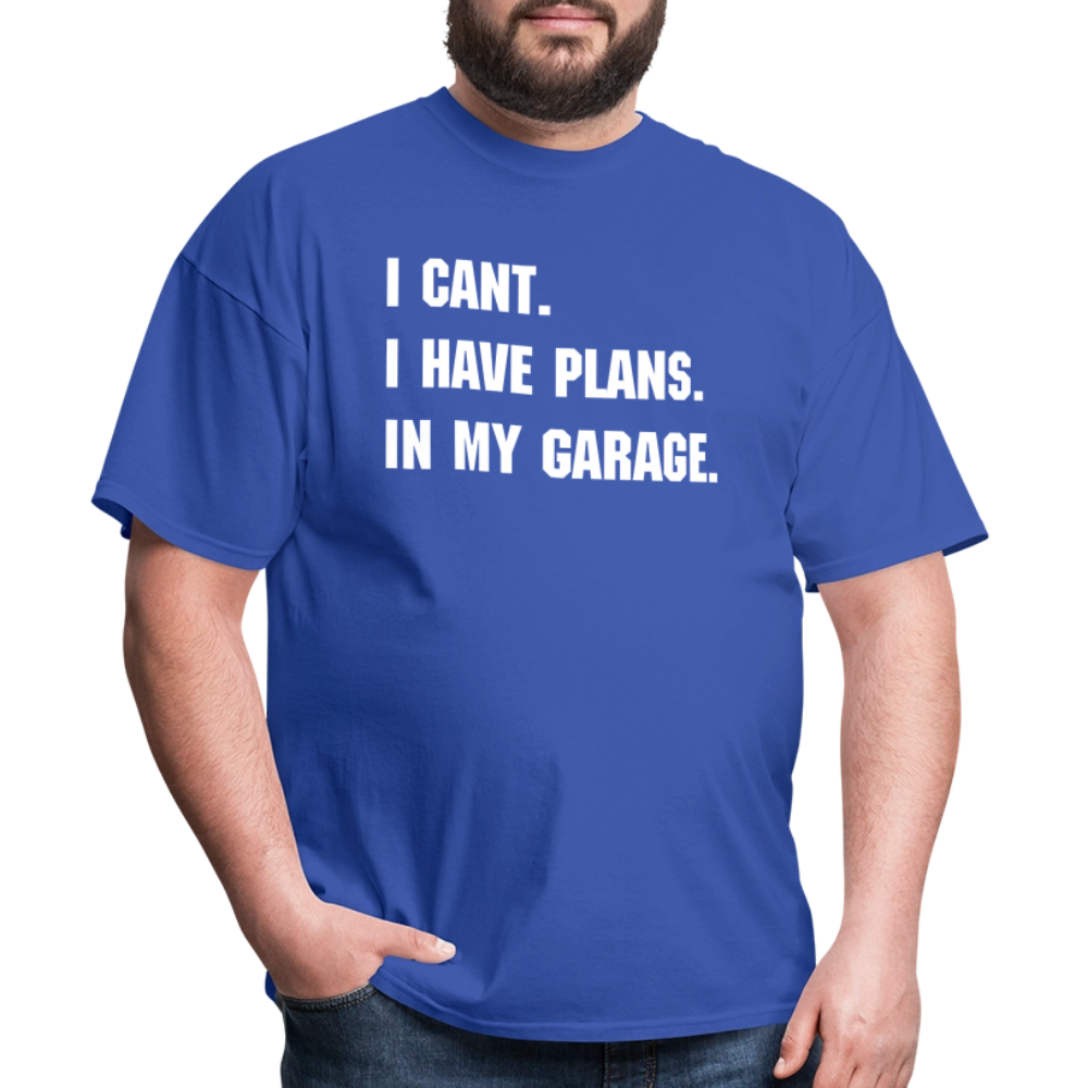 Unisex Classic T-Shirt - royal blue