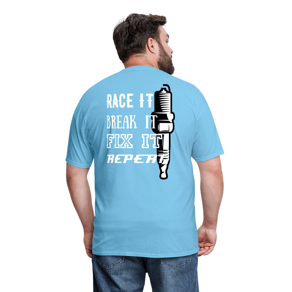 Unisex Classic T-Shirt - aquatic blue