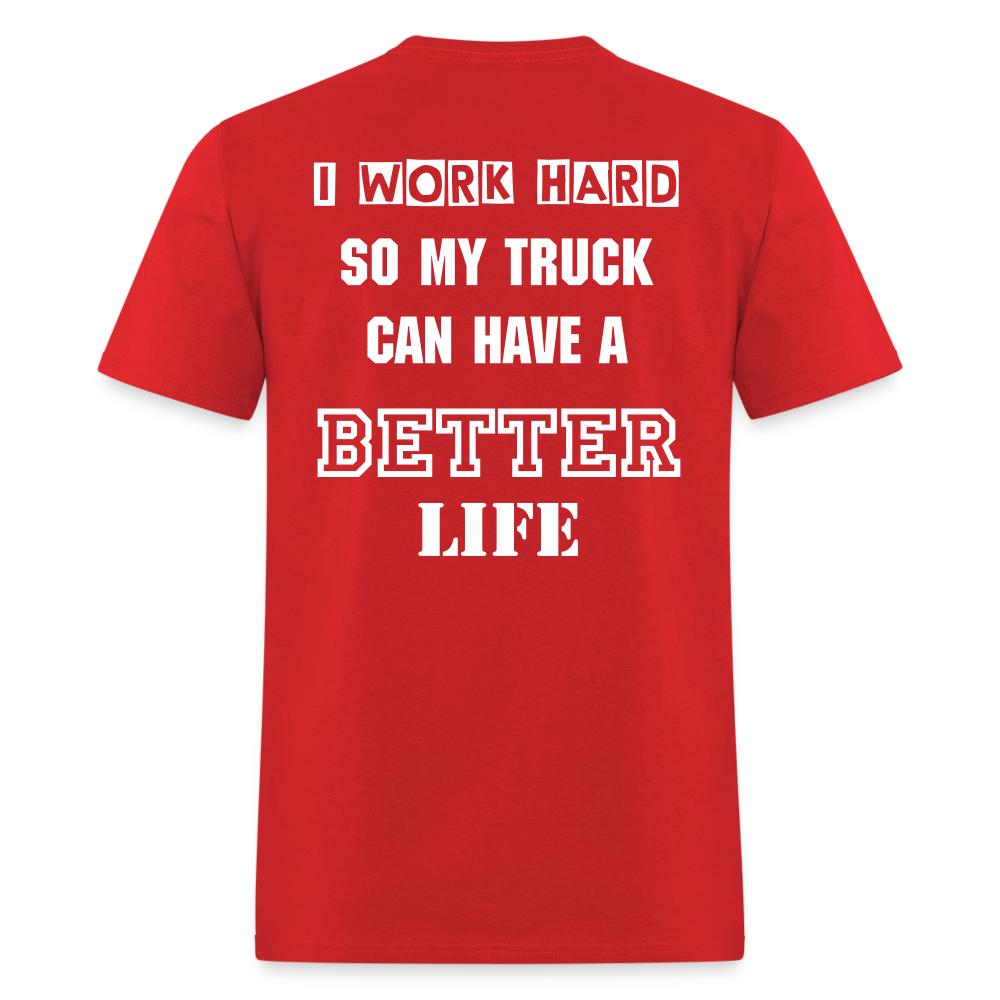 Unisex Classic T-Shirt - red