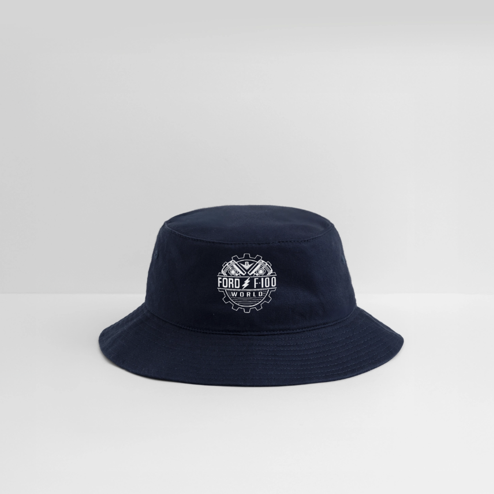 Bucket Hat - navy