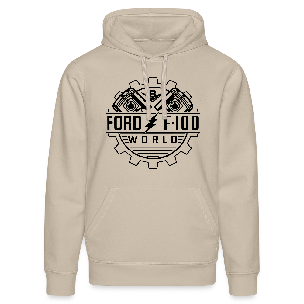 Stanley/Stella Drummer Unisex Organic Hoodie - dust