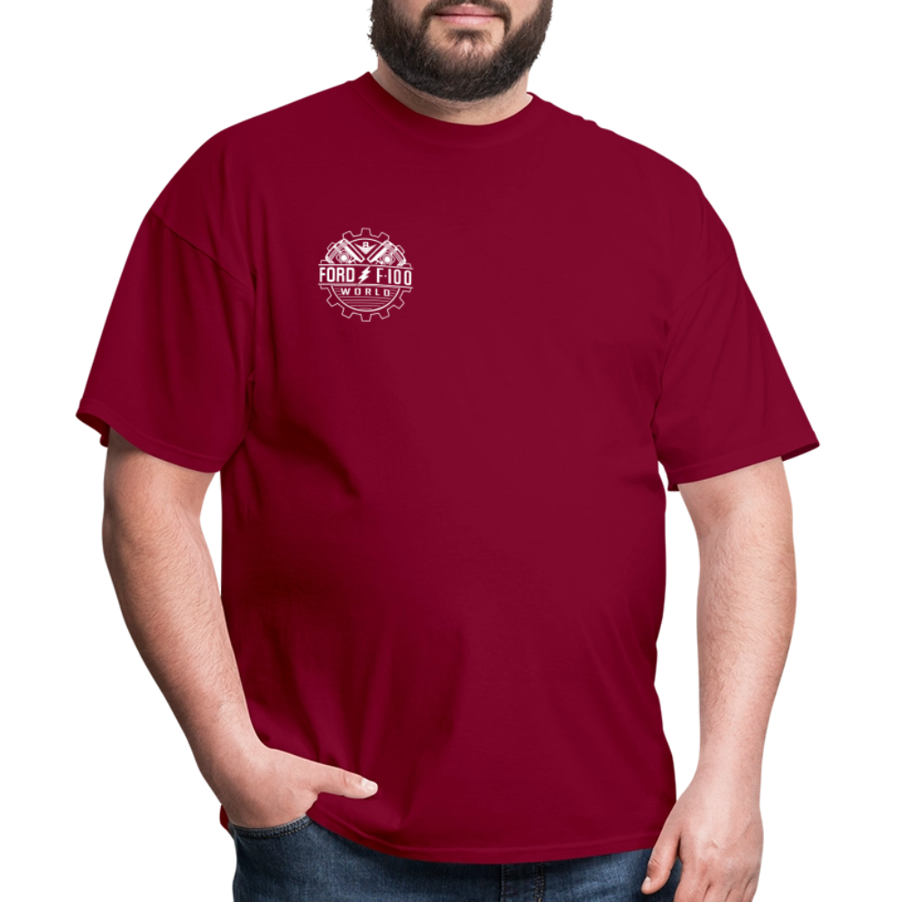 Unisex Classic T-Shirt - burgundy