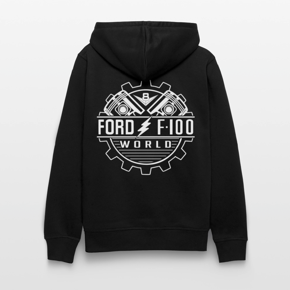 Stanley/Stella Drummer Unisex Organic Hoodie - black