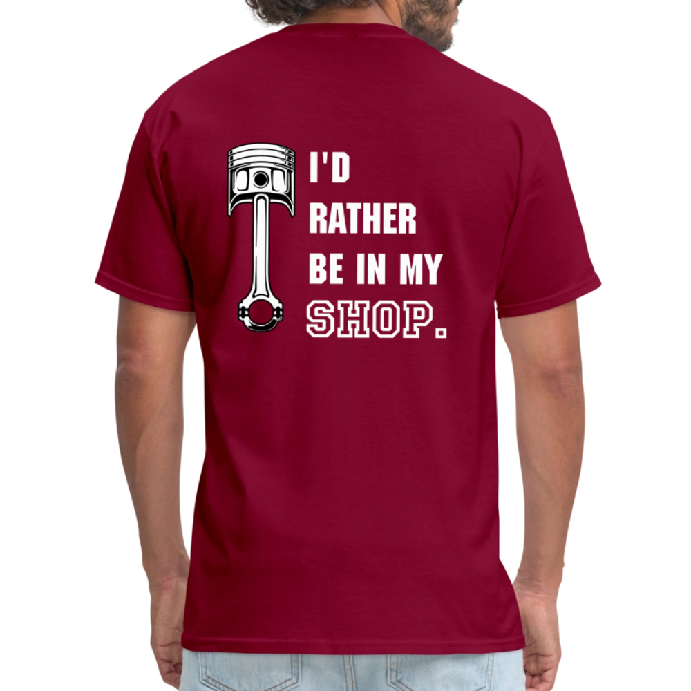 Unisex Classic T-Shirt - burgundy