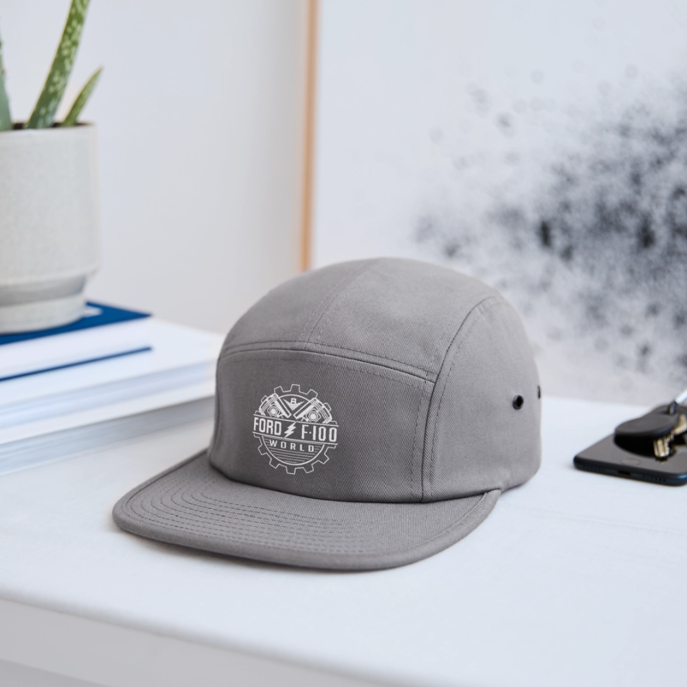 Jockey Camper Cap - light gray
