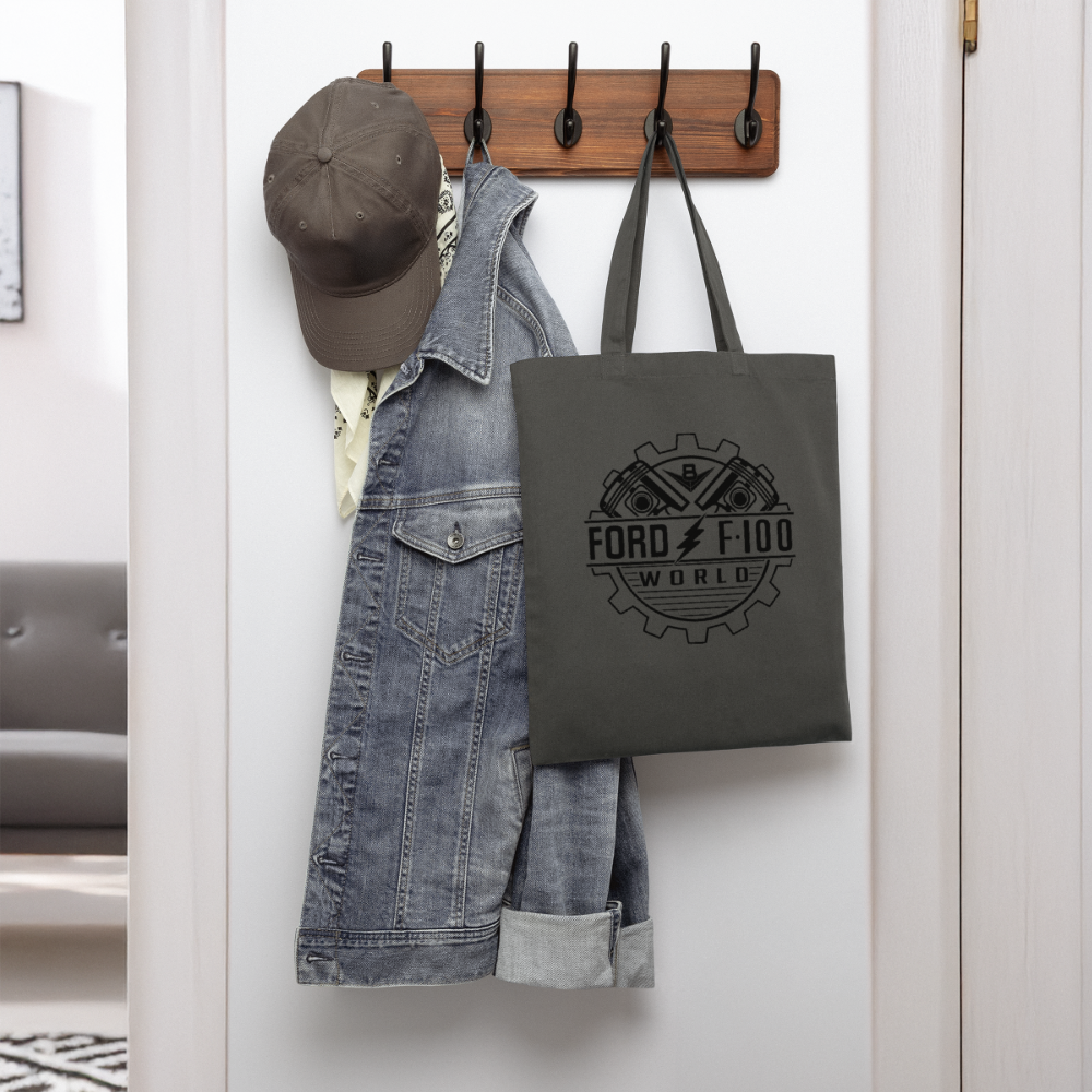 Tote Bag - charcoal