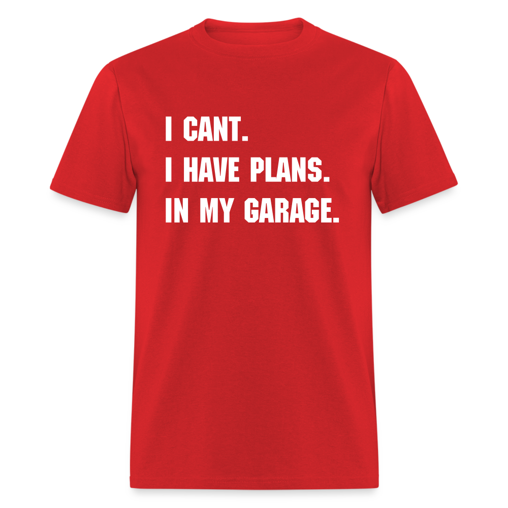 Unisex Classic T-Shirt - red
