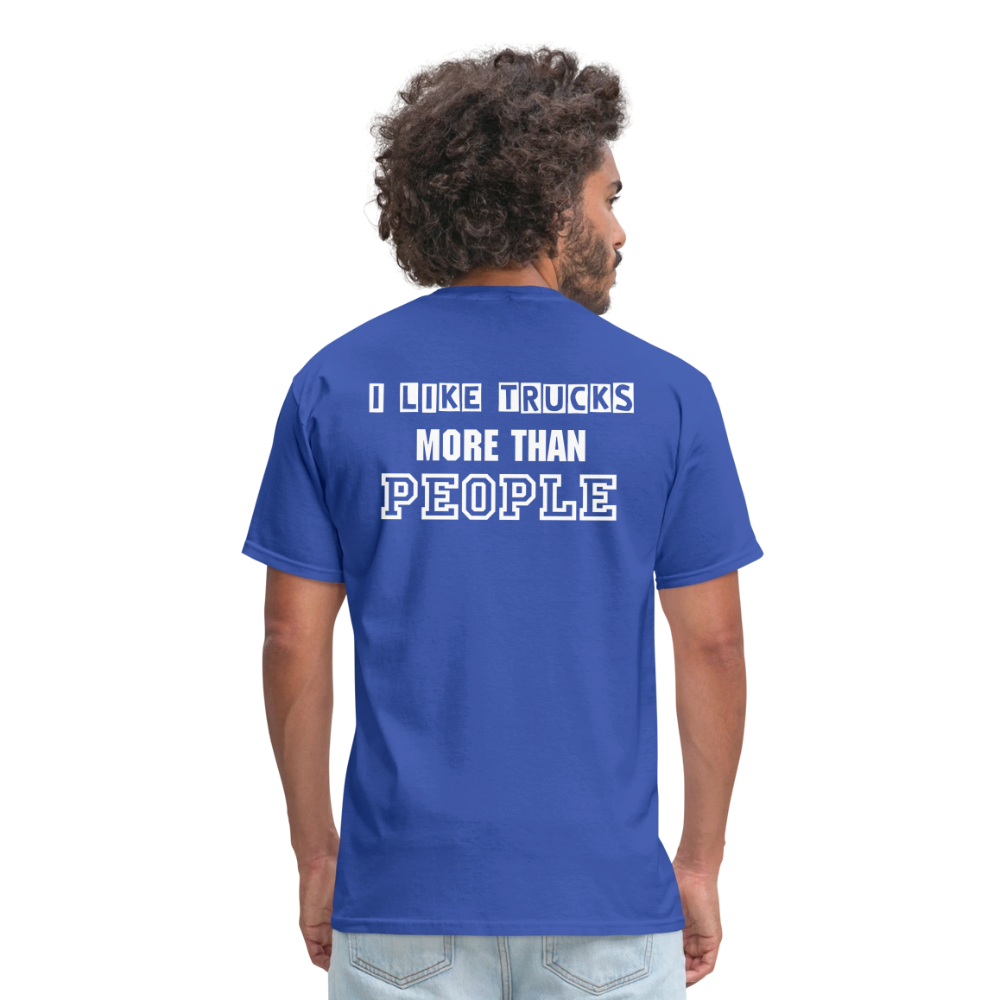 Unisex Classic T-Shirt - royal blue