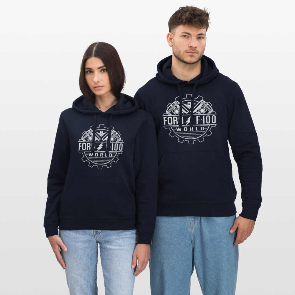 Stanley/Stella Drummer Unisex Organic Hoodie - french navy