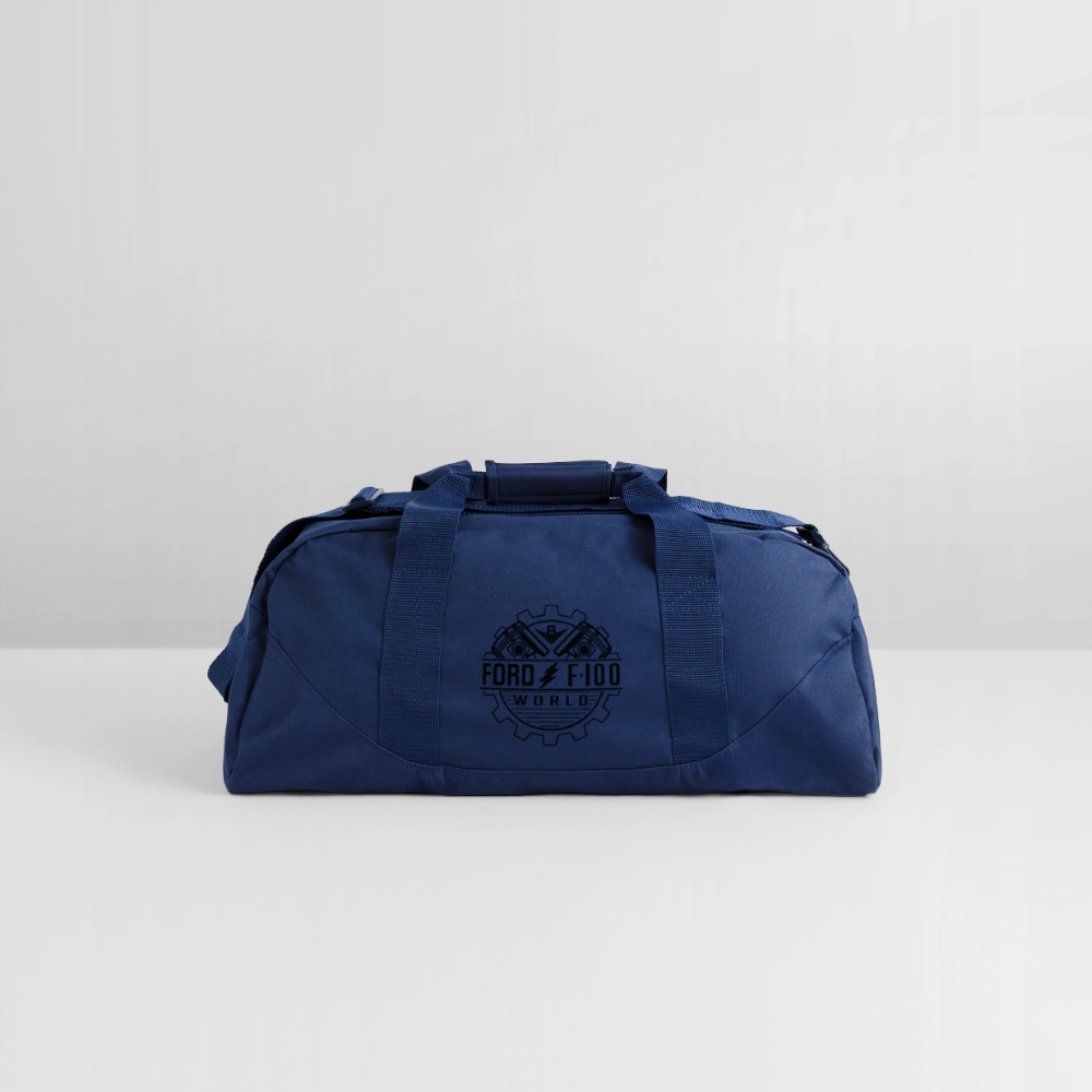 Recycled Duffel Bag - navy
