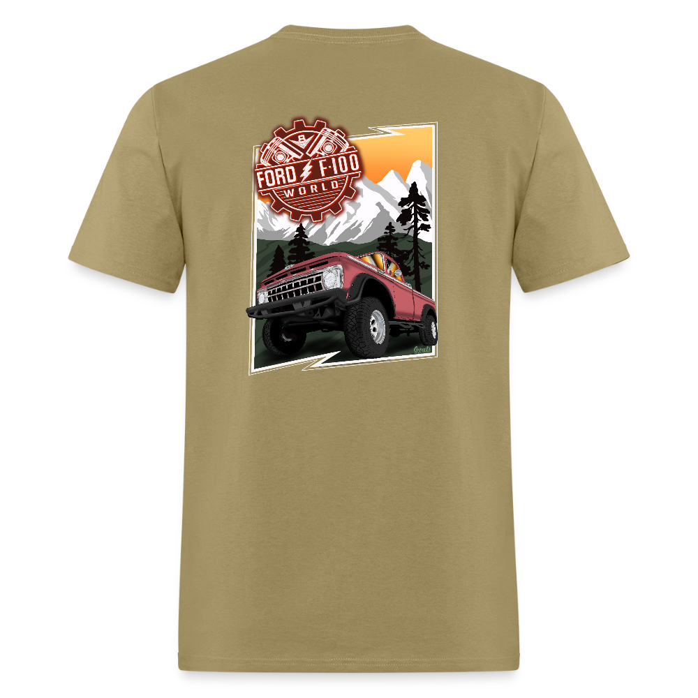 Unisex Classic T-Shirt - khaki