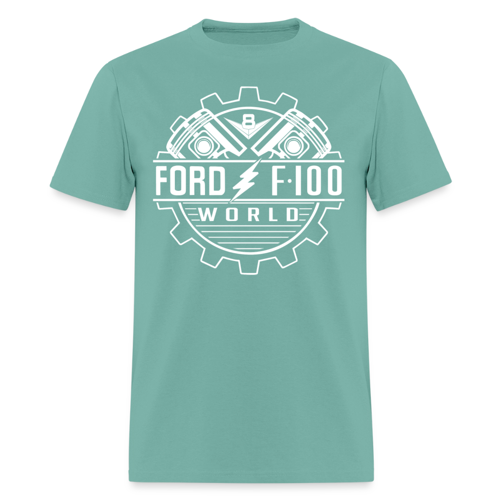 Men's T-Shirt | GILDAN 5000 - aquatic