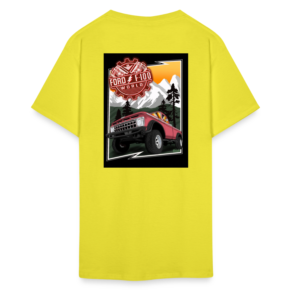 Unisex Classic T-Shirt - yellow