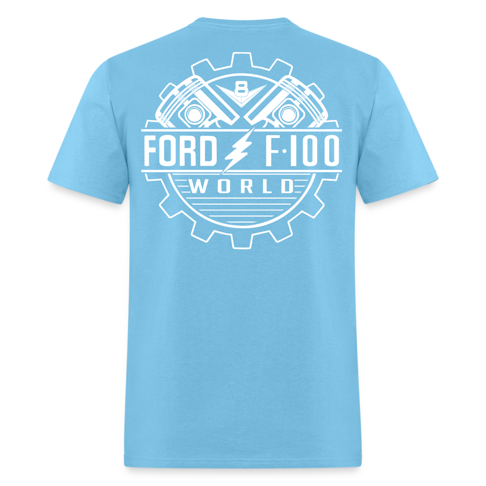 Unisex Classic T-Shirt - aquatic blue