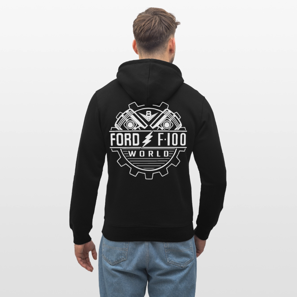 Stanley/Stella Drummer Unisex Organic Hoodie - black