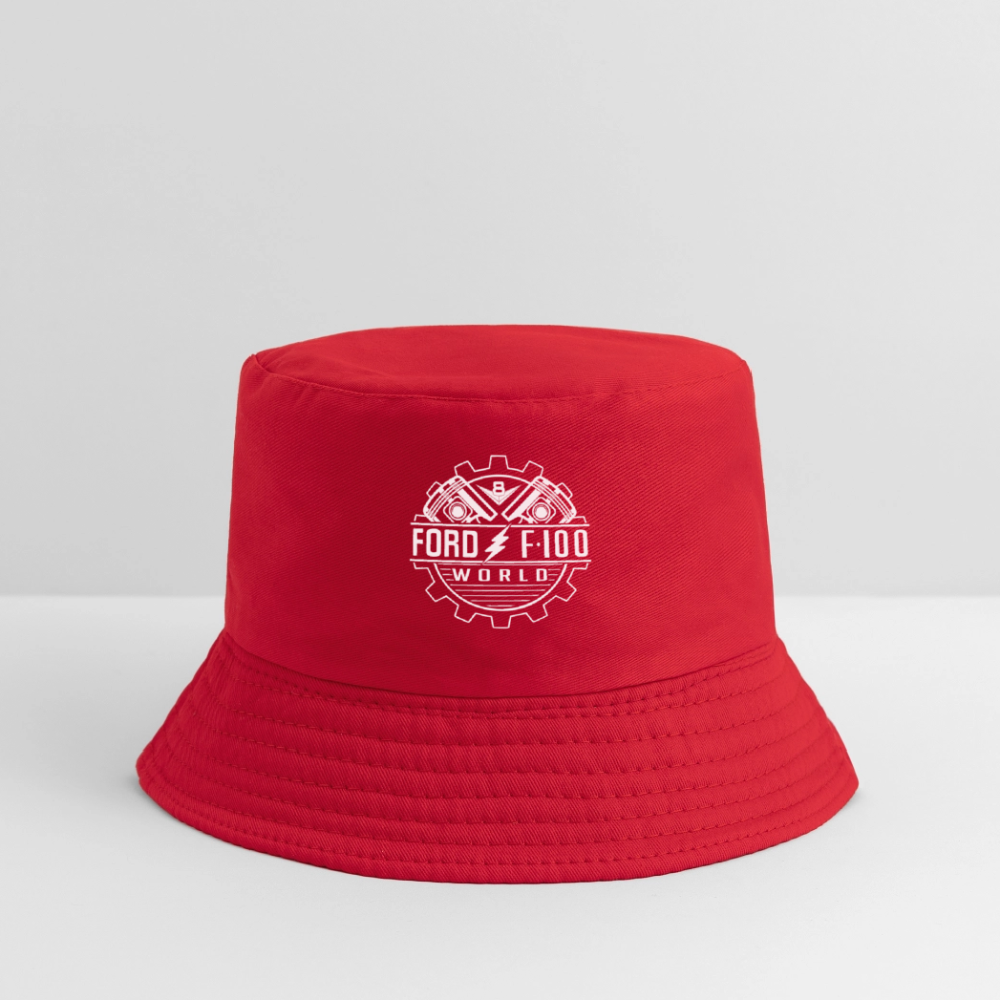 Kid's Bucket Hat - red