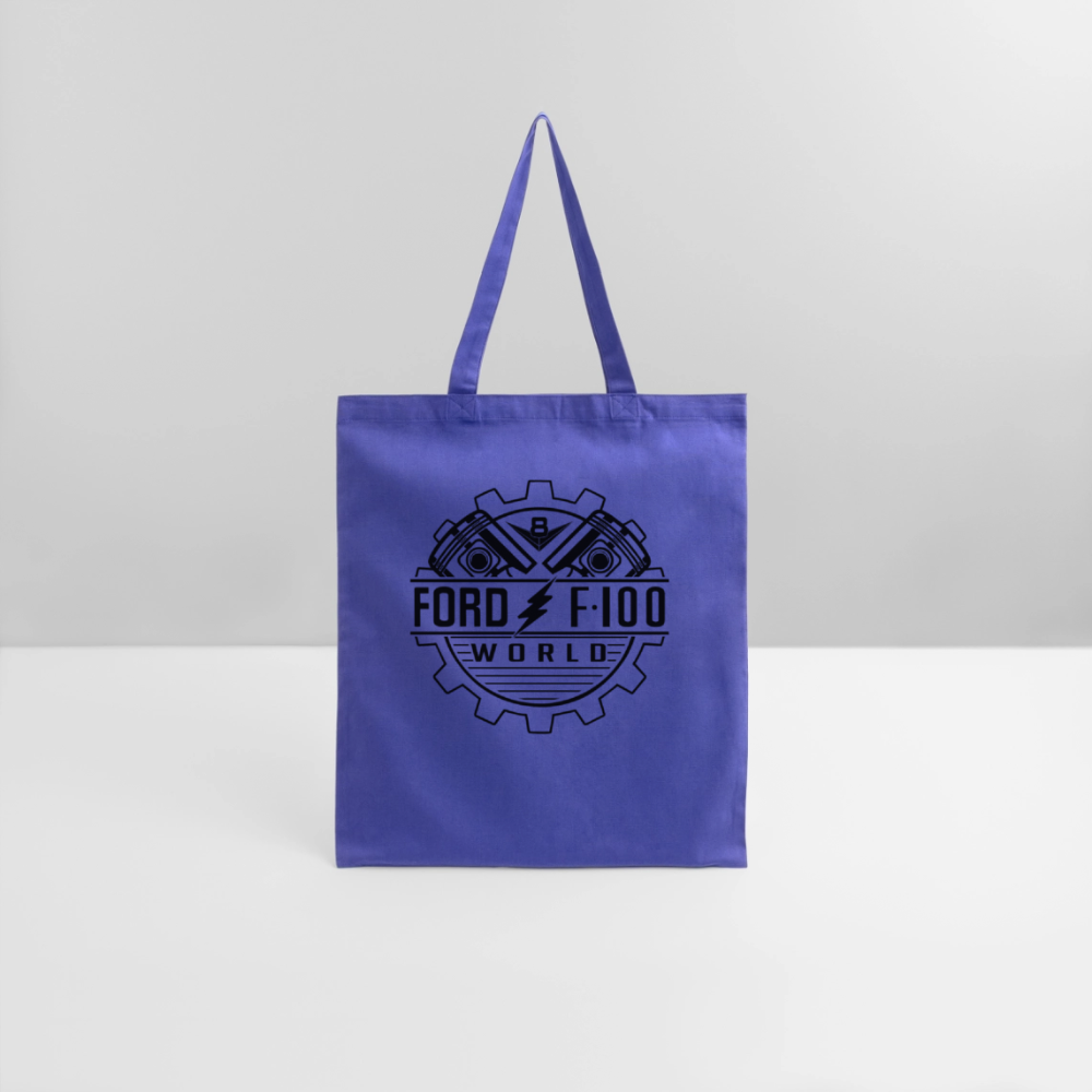 Tote Bag - royal blue