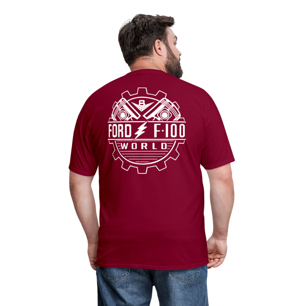 Unisex Classic T-Shirt - burgundy